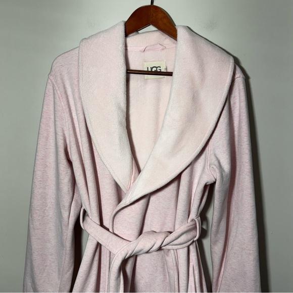 UGG Duffield II Cozy Soft Shawl Collar Spa Women's Robe Bathrobe Size XL - Picture 3 of 14